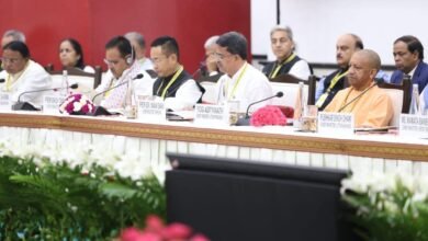 Photo of नई दिल्ली में नीति आयोग की सामान्य परिषद की बैठक में मुख्यमंत्री, प्रधानमंत्री के डायमंड पास मॉडल ‘लक्ष्य-2047’ के कार्यान्वयन के लिए संचार बुनियादी ढांचे के विकास को अत्यधिक महत्व दिया गया है