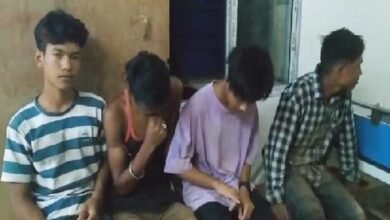 Photo of तीर्थमुख झरना देखने के दौरान तीन लोग हादसे का शिकार हो गए