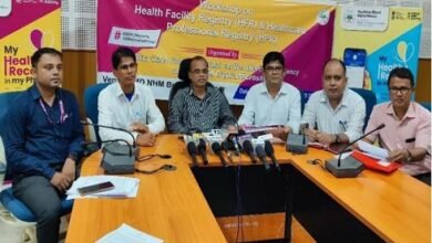 Photo of प्रेसवार्ता में राष्ट्रीय स्वास्थ्य मिशन के मिशन निदेशक ने बताया कि प्रदेश में आभा पंजीयन का कार्य 12 जुलाई तक चलेगा