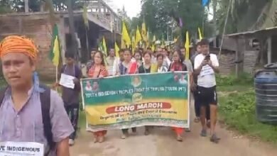 Photo of पंचायत चुनाव के मद्देनजर आईपीएफटी एक बार फिर अपने अस्तित्व की घोषणा के लिए अलग राज्य की मांग के साथ मैदान में है