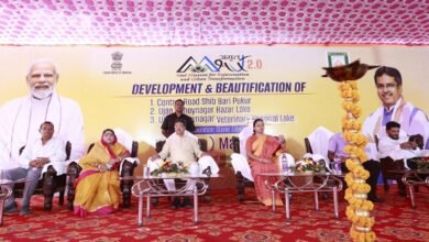 Photo of अमृत ​​2.0 परियोजना का शिलान्यास, विकास कार्यक्रम के में किसी भी प्रकार की राजनीति या मतभेद राज्य सरकार नहीं करेगी: मुख्यमंत्री