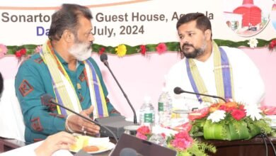 Photo of सरकारी गेस्ट हाउस में पर्यटन पर समीक्षा बैठक में केंद्रीय पर्यटन राज्य मंत्री ने कहा, त्रिपुरा में पर्यटन उद्योग के विकास की काफी संभावनाएं हैं