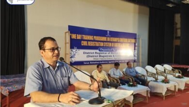 Photo of सीआरएस पोर्टल, पश्चिम त्रिपुरा जिला आधारित प्रशिक्षण शिविर में जन्म और मृत्यु पंजीकरण