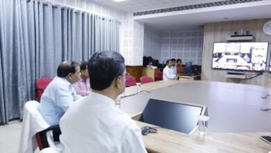 Photo of रथयात्रा की तैयारियों की समीक्षा के लिए सचिवालय में मुख्यमंत्री की वर्चुअल बैठक