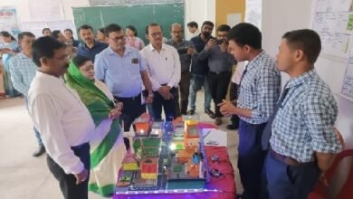 Photo of महारानी तुलसीवती कन्या विद्यालय में जिला स्तरीय प्रदर्शनी/मॉडल प्रदर्शन प्रतियोगिता 2024 का आयोजन