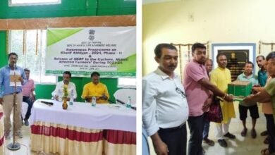 Photo of युवराजनगर कृषि प्रभाग में खरीफ अभियान 2024 का शुभारंभ