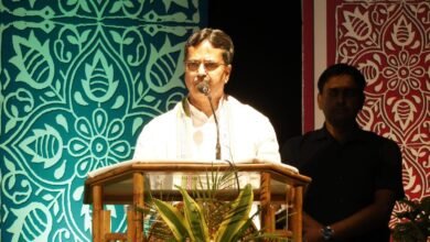 Photo of आज पूरे सम्मान के साथ भारत केसरी डाॅ. श्यामाप्रसाद मुखर्जी की जयंती मनाई गई