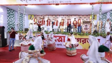 Photo of रथयात्रा महोत्सव भक्तों और भगवान के मिलन का महोत्सव है: मुख्यमंत्री