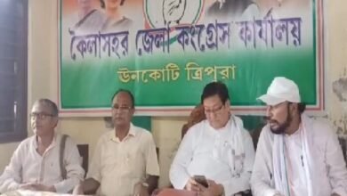 Photo of कांग्रेस और सीपीआई (एम) उन्हेंकोटि जिले में त्रिस्टार ग्राम पंचायत चुनाव एक साथ लड़ेंगे