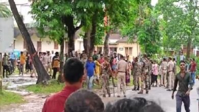 Photo of शुक्रवार को नामांकन पत्र दाखिल करने के दौरान सीपीआईएम उम्मीदवारों पर हमला हुआ