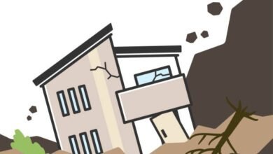 Photo of मकान गिरा, दंपत्ति की मौत, बेटी की हालत गंभीर