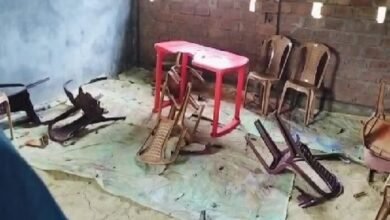 Photo of त्रिस्तरीय पंचायत चुनाव से पहले गरमाया विशालगढ़, कांग्रेस और बीजेपी में आरोप-प्रत्यारोप