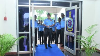 Photo of वायु सेना प्रमुख ने हैदराबाद के बेगमपेट में हथियार प्रणाली स्‍कूल का उद्घाटन किया