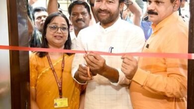 Photo of केंद्रीय मंत्री जी. किशन रेड्डी ने शास्त्री भवन में डीएमएफ गैलरी का उद्घाटन किया