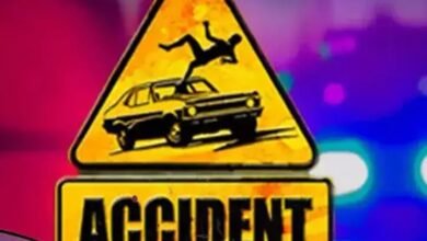 Photo of बस की टक्कर से 2 की दुखद मौत, 1 घायल