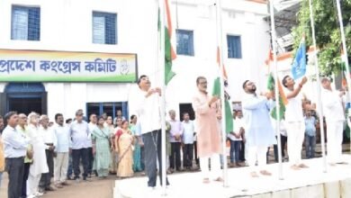 Photo of प्रदेश कांग्रेस का भारत छोड़ो आन्दोलन का कार्यक्रम आयोजित हुआ