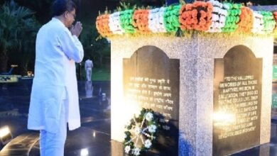 Photo of घर-तिरंगा कार्यक्रम का उद्देश्य देश की रक्षा के लिए अपने प्राणों की आहुति देने वालों को सम्मान देना है: मुख्यमंत्री