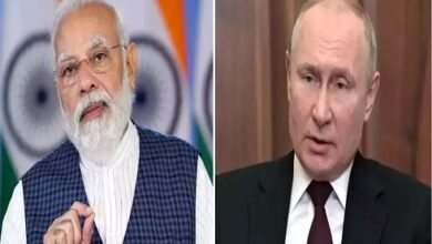 Photo of प्रधानमंत्री श्री नरेन्द्र मोदी ने राष्ट्रपति पुतिन से बातचीत की