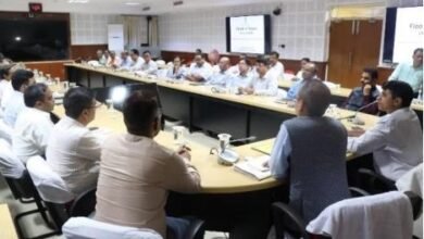 Photo of बाढ़ आपदा पर केंद्रीय प्रतिनिधिमंडल के साथ राज्य प्रशासन के वरिष्ठ अधिकारियों की बैठक