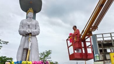 Photo of धर्मनगर में महाराजा बीर विक्रम किशोर माणिक्य बहादुर की जयंती
