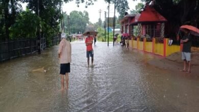 Photo of भारी बारिश से बिलोनिया उपखंड में व्यापक नुकसान हुआ है