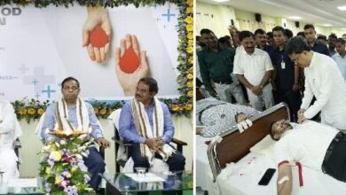 Photo of अगरतला में दो रक्तदान शिविरों का उद्घाटन रक्तदान एक सामाजिक आंदोलन बनना चाहिए: मुख्यमंत्री