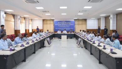 Photo of राज्य में बाढ़ से जुड़े हालात पर सर्वदलीय बैठक सभी के सम्मिलित प्रयास से इस आपदा पर काबू पाना संभव होगा: मुख्यमंत्री