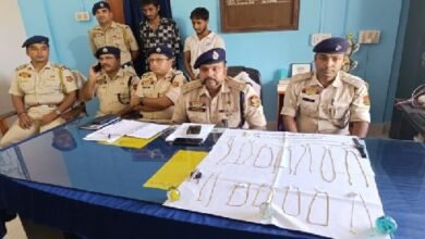 Photo of 2 कुख्यात लुटेरे गिरफ्तार