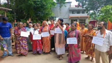 Photo of 6 अगरतला मंडल कार्यालय प्रबंधक की पिटाई, विरोध में शामिल हुए इलाके के लोग