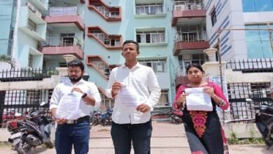 Photo of शैक्षणिक सामग्री वितरण की मांग को लेकर एनएसयूआई का प्रतिनिधिमंडल