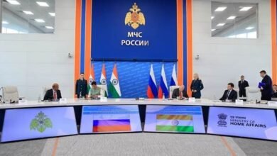 Photo of आपात स्थिति प्रबंधन के क्षेत्र में सहयोग पर संयुक्त रूसी-भारतीय आयोग की दूसरी बैठक रूस के मॉस्को में आयोजित