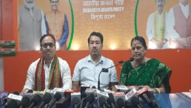 Photo of स्वतंत्रता दिवस के मौके पर हर घर तिरंगा कार्यक्रम, बीजेपी ने 13, 14 और 15 अगस्त को अपने-अपने घरों पर राष्ट्रीय ध्वज फहराने का आह्वान किया