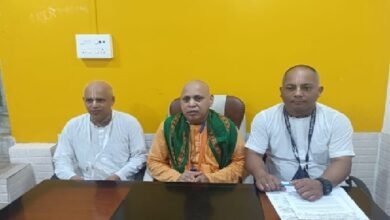 Photo of बनमालीपुर इस्कॉन मंदिर की ओर से जन्माष्टमी मोहोत्सव मनाया जाएगा