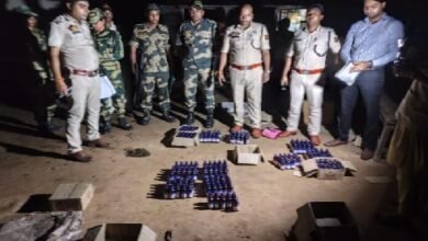 Photo of 297 बोतल सिरप और 10 किलो सूखा गांजा बरामद, आरोपी फरार