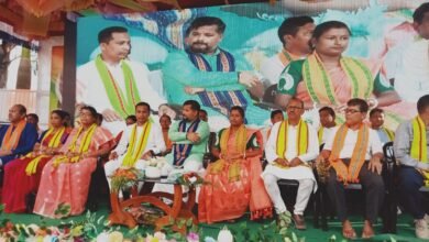 Photo of जिरान्या पंचायत समिति के शपथ ग्रहण समारोह में खाद्य मंत्री ने कहा, ग्रामीण अर्थव्यवस्था को मजबूत करने में त्रिस्टार पंचायतों की अहम भूमिका है