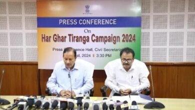 Photo of हर घर तिरंगा अभियान के दौरान 9-15 अगस्त को प्रदेश में विभिन्न कार्यक्रम होंगे
