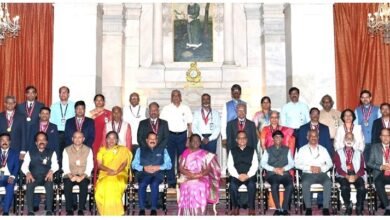 Photo of राष्ट्रपति श्रीमती द्रौपदी मुर्मु ने राष्ट्रीय विज्ञान पुरस्कार-2024 प्रदान किए