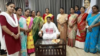 Photo of सीएम के सरकारी आवास पर राखी पूर्णिमा का त्योहार, हम सभी को अपनी बहनों को सुरक्षित रखना चाहिए: सीएम