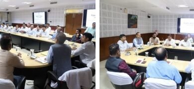 Photo of संवाददाता सम्मेलन में राजस्व सचिव ने कहा कि गृह मंत्रालय के संयुक्त सचिव के नेतृत्व में अंतर-मंत्रालयी केंद्रीय प्रतिनिधिमंडल राज्य में बाढ़ की स्थिति का जमीनी स्तर पर निरीक्षण करेगा