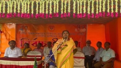 Photo of आगामी त्रिस्टार पंचायत चुनाव से पहले सत्ताधारी पार्टी बीजेपी ने धर्मनगर मंडल में ताकत दिखाई है