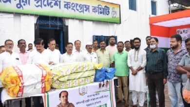 Photo of राजीव गांधी की जयंती पूरे देश के साथ प्रदेश में भी मनाई गई