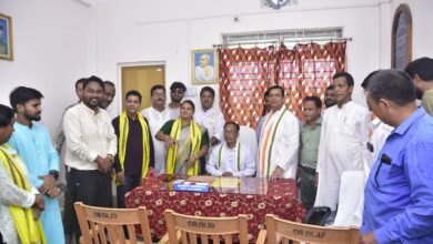 Photo of चांदीपुर पंचायत समिति के नवनिर्वाचित सदस्यों का शपथ