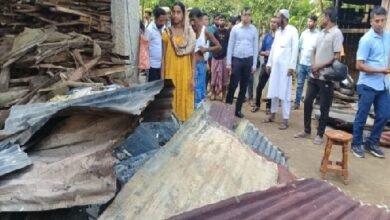 Photo of पश्चिम त्रिपुरा जिले के गवर्नर डॉ. विशाल कुमार ने अशांत रानीरबाजार इलाके का दौरा किया