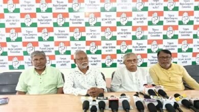 Photo of कांग्रेस ने आरोप लगाया कि राज्य में डबल इंजन सरकार ने अवैध गतिविधियों में शामिल लोगों के सामने आत्मसमर्पण कर दिया है