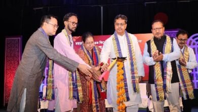 Photo of महाराजा बीरविक्रम किशोर माणिक्य बहादुर की 116वीं जयंती महाराजा बीरविक्रम किशोर माणिक्य ने त्रिपुरा को विकास के शिखर पर ले जाने में महती भूमिका निभाई: मुख्यमंत्री