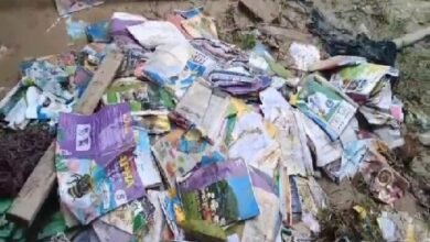 Photo of भारी बारिश के कारण सनफ्लावर इंग्लिश मीडियम एकेडमी स्कूल को बड़ा नुकसान हुआ