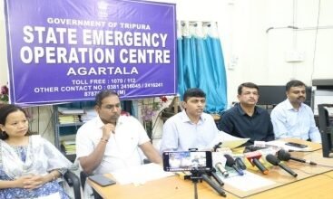 Photo of राज्य की बाढ़ की स्थिति पर राजस्व सचिव ने प्रेस कॉन्फ्रेंस करते हुए कहा राज्य में 558 राहत शिविर खोले गए हैं