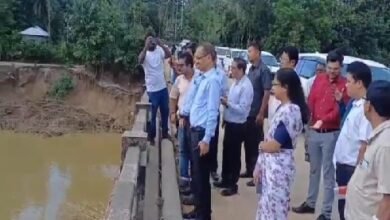Photo of केंद्रीय प्रतिनिधिमंडल ने दक्षिणी जिले के बाढ़ प्रभावित इलाकों का दौरा किया