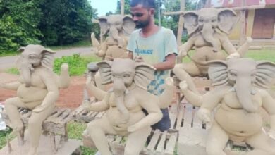 Photo of कुम्हार इस समय गणेश पूजा में काफी व्यस्त हैं
