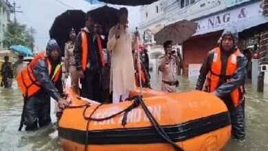 Photo of अगरतला शहर में बाढ़ आ गई, मुख्यमंत्री माणिक साहा आज नाव से कार्यालय गए